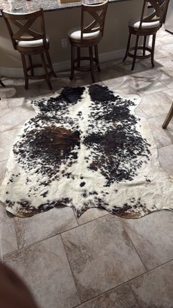 Cow Rug