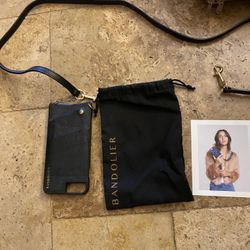 Bandolier Crossbody iPhone Holder