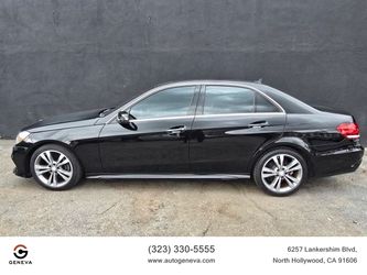 2014 Mercedes-Benz E-Class