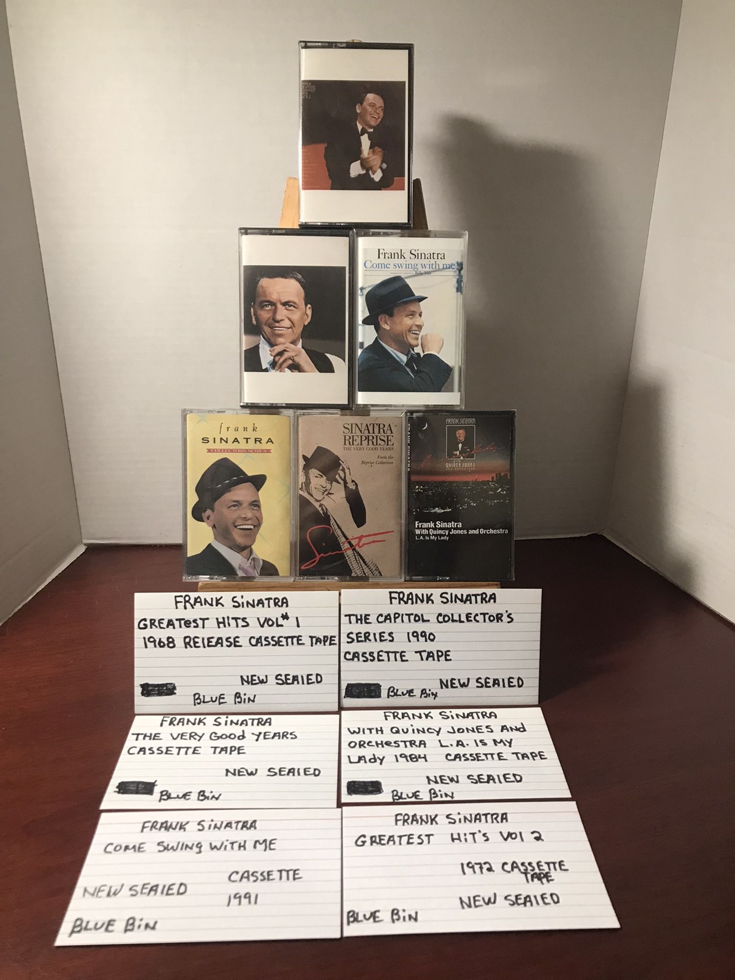 Frank Sinatra Cassette Tapes Frank And Quincy The Very Good Years Greatest Hits Volume Two Greatest Hits Volume One And More $10 Each Or 50
