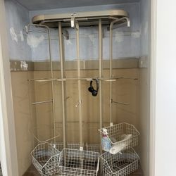 rotating/revolving closet carousel system For Closet 