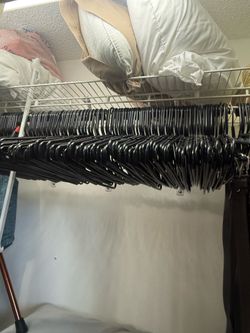 Free black hangers