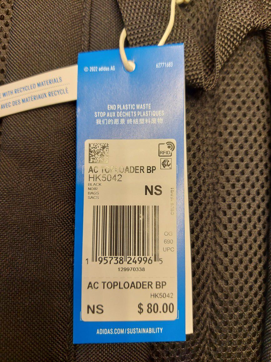 Adidas AC Toploader Backpack