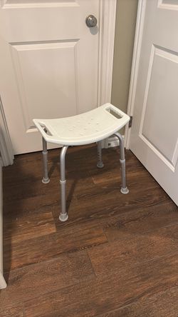 Adjustable Shower Bath Stool for elderly