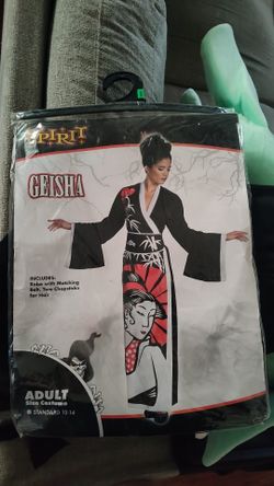 Geisha Costume (Adult)