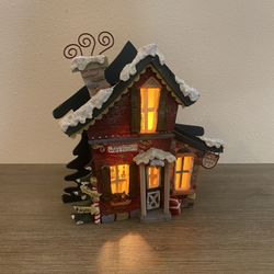 Snowtown Lighted House