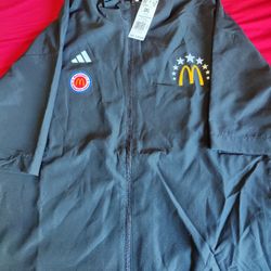 Adidas 2024 McDonald’s All American Basketball Team Issue Shooting Shirt Sz  XXL