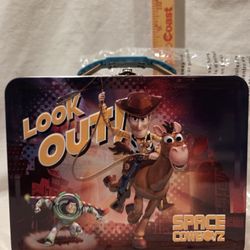 Embossed "Toy Story-Woody & Buzz Space Cowboys" NOS