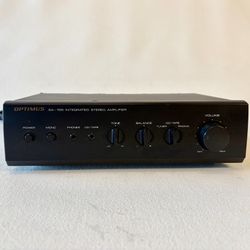 OPTIMUS SA-155 Integrated Stereo Amplifier 
