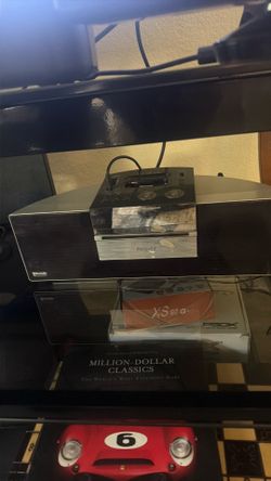 Philips stereo and CD player