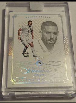 Panini Flawless Soccer Clint Dempsey 