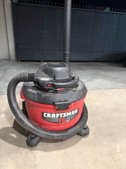 Craftsman 16 gallon vacuum