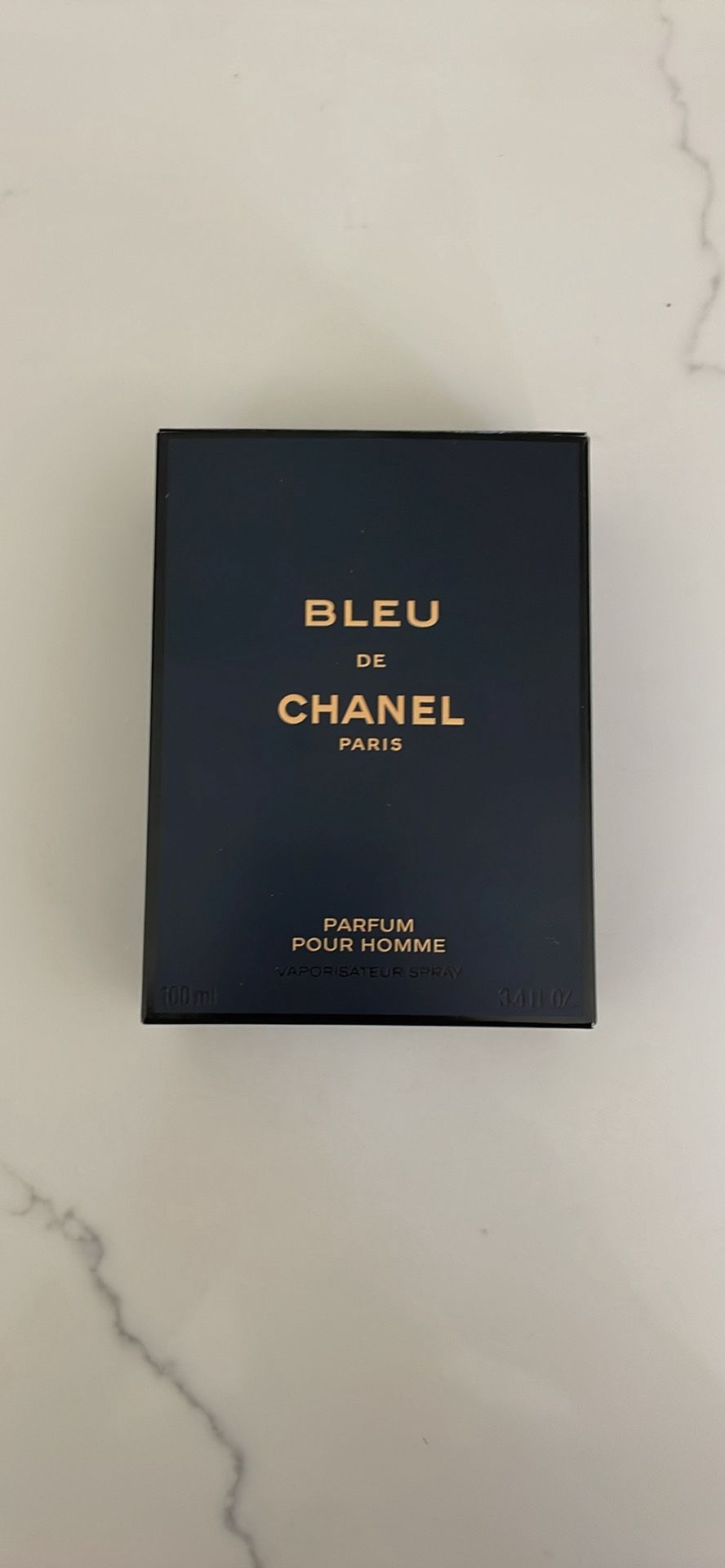 Bleu De Chanel Paris - Parfum - Pour Homme - Cologne 100ml