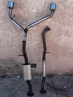 350z exhaust