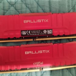 Crucial Ballistix 16GB x 2 (32GB) DDR4-2666 - 32GB DRAM 