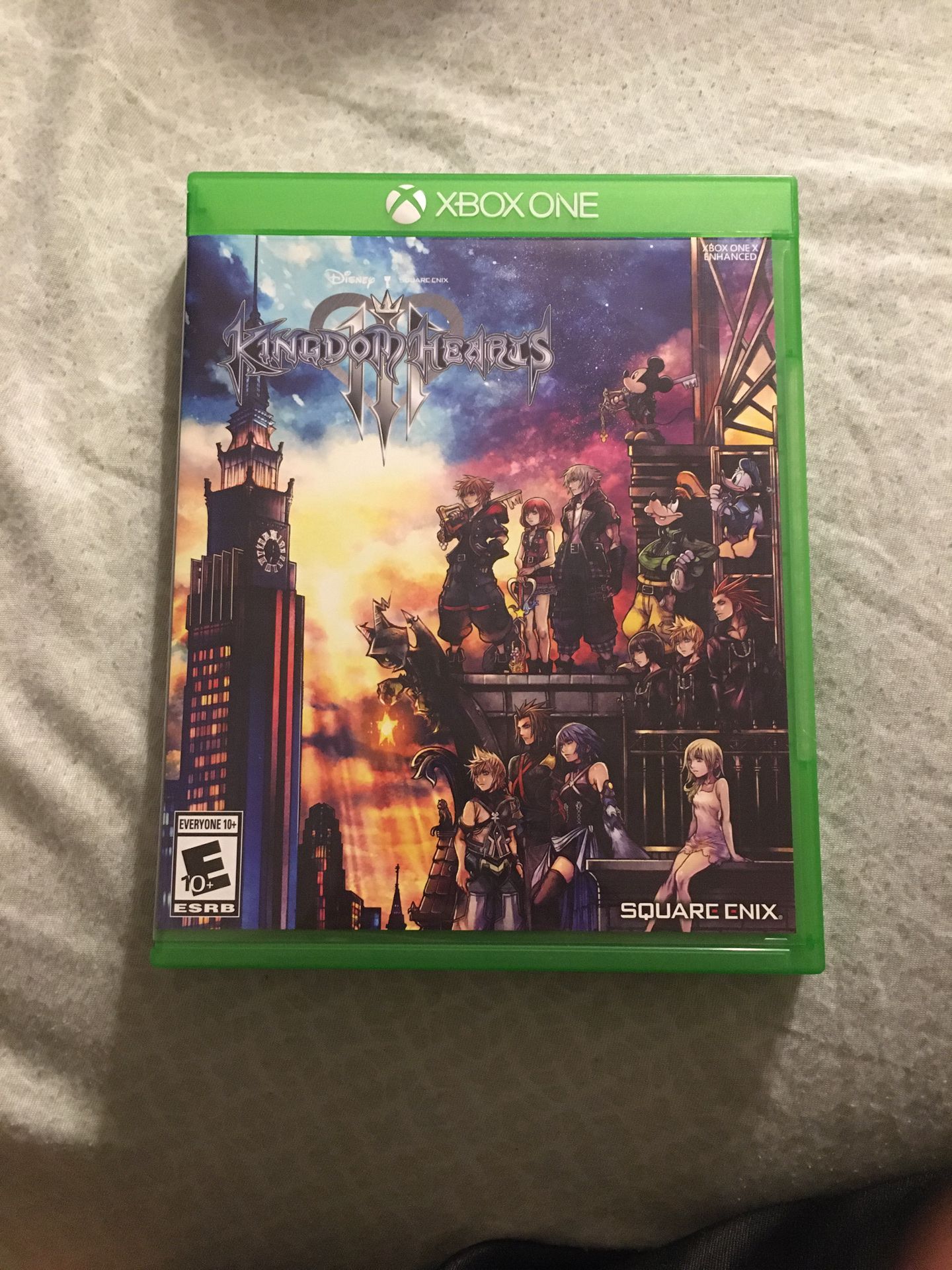 Kingdom Hearts lll Video Game For Xbox One S