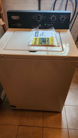 Maytag commercial washing machine