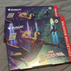MTG Spider-Man collector Booster