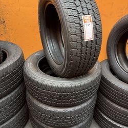 275/55R20 Goodyear Wrangler Kevlar A/T High Tread Full Set of 4 Tires