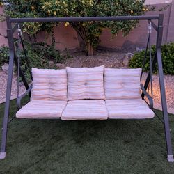 Outdoor Swing 3 Seaters