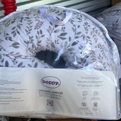 Boppy nursing pillow