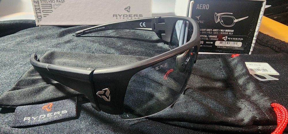 RYDERS EYEWEAR Caliber VeloPOLAR Antifog