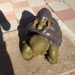 New Large Turtle Made Out Of Cement Beautiful Yard Decoration 