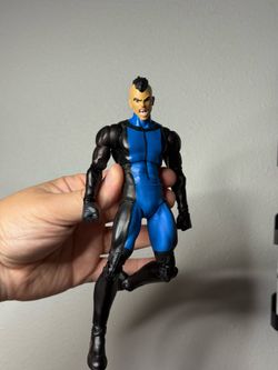 Custom Mohawk mark figure 1:10 scale