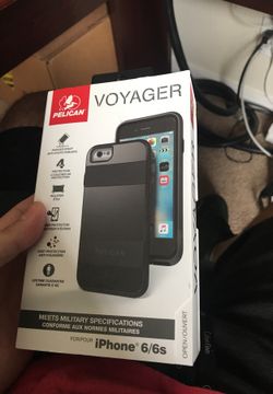 iPhone 6/6s hard case with holster