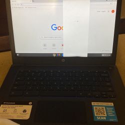 HP Chrome book