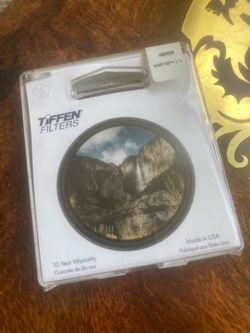 Tiffen 49mm Warm BPM 1/8 Filter