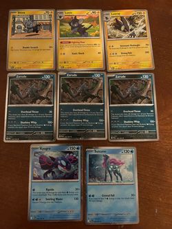 promo cosmic pokemon trading cards