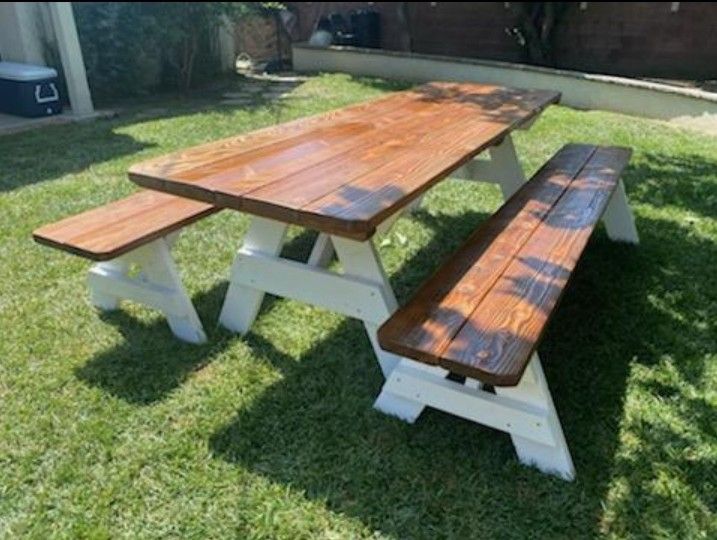 Picnic And Garden Tables Made To Order. Home & Garden