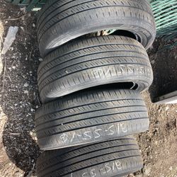 215-55-16 Set Of Tires 