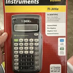 Scientific calculator