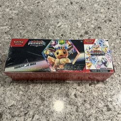 Pokemon Prismatic Evolutions Sams Club Bundle
