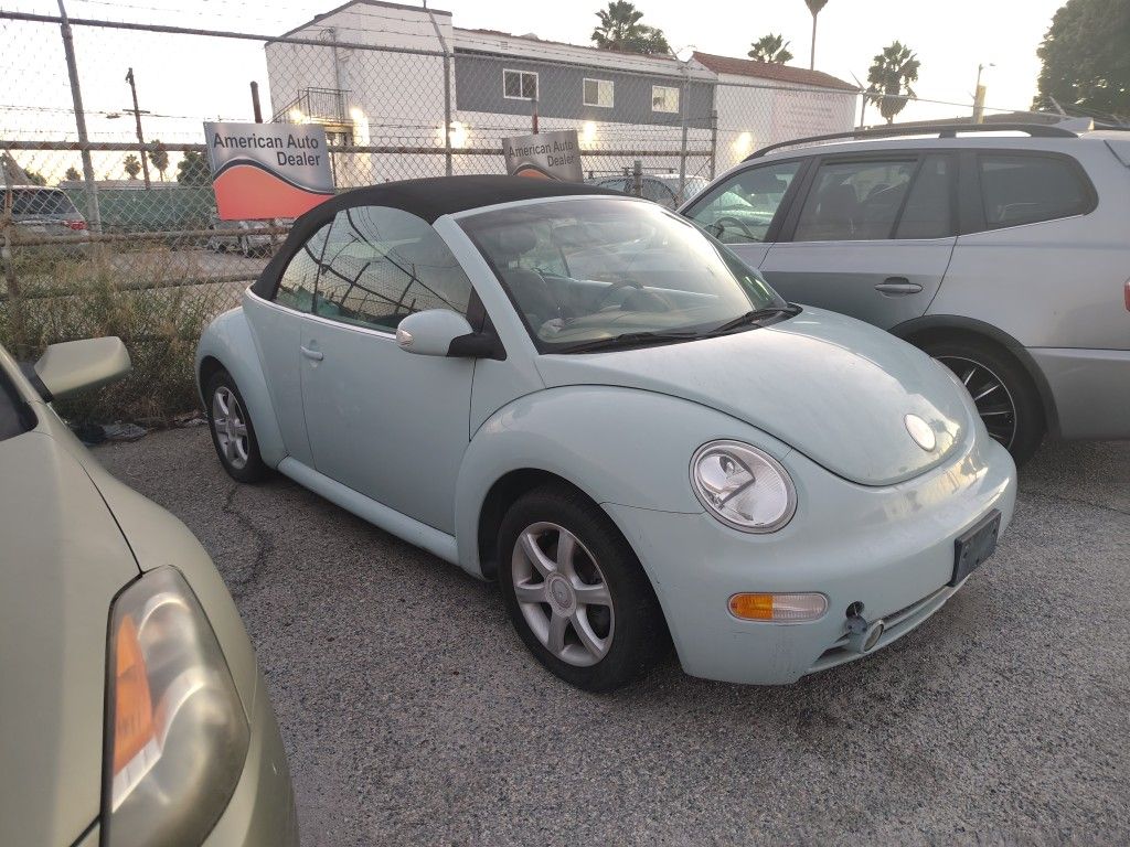2004 Volkswagen New Beetle