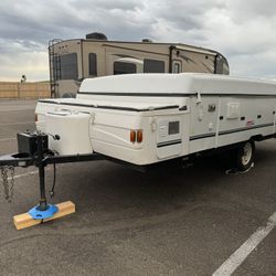 2002 Coleman Pop Up Camper