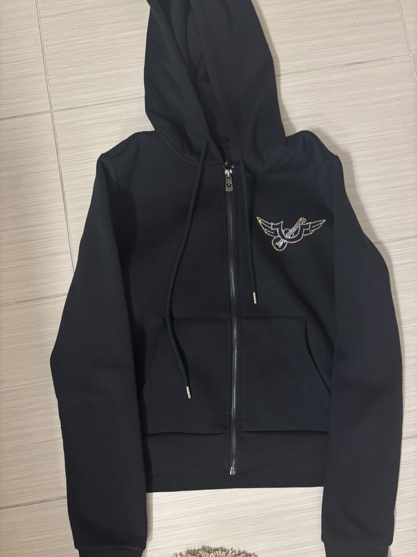 True Religion Rhinestone Jacket