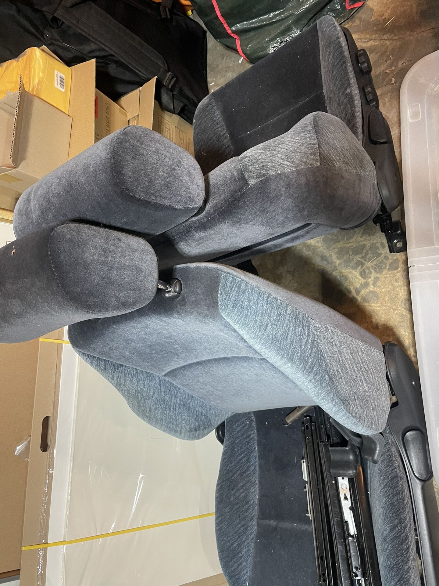 1995 Nissan Skyline R33 Coupe OEM Seats And Parts