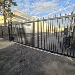 Fence And Gate