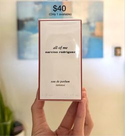Narciso Rodriguez All of Me (Intense)