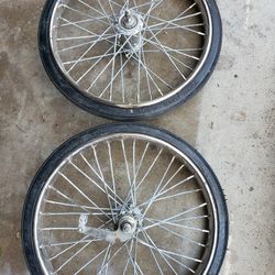 Vinyage Worksman Wheels