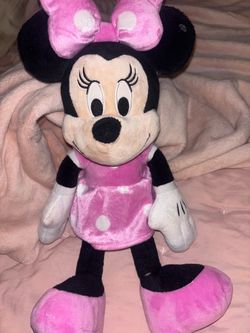 Disney Minnie Mouse Plush Stuffed Animal
