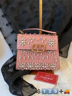 Beautiful Bling Purse Pink 💖