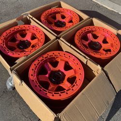 17” Ford F-150 Raptor Fuel Block Beadlock Wheels For 6x135 Fords