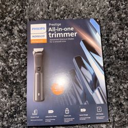 Philips Norelco Prestige Multigroom