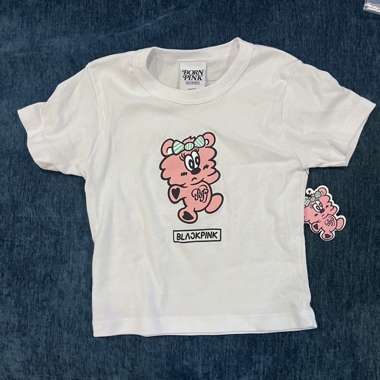 Blackpink x Verdy Small Size Baby T