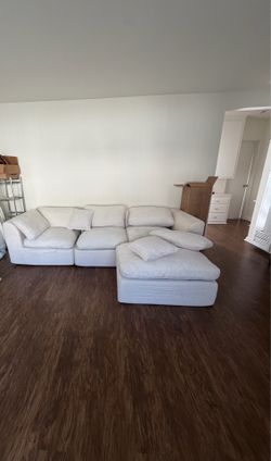 Oversized Boneless Couch