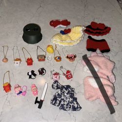 Labubu Or Doll Outfits And Accessories 